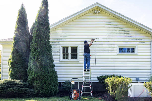 Pressure Washing Brick in Shackle Island, TN